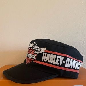 Vintage Harley Davidson Painters Adjustable Hat Cap 90’s
